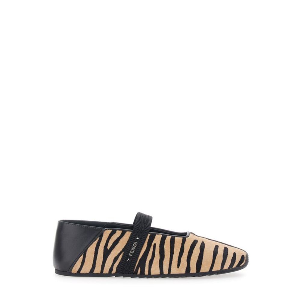 Fendi Women Ballerina Velluto